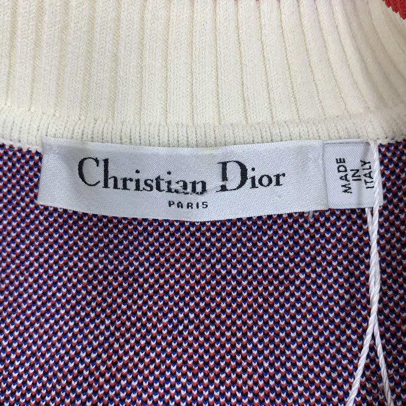 Dior Dior White Pullover with NewLook Graphic 0089 Size XS / US 0-2 / IT 36-38 - 5 Thumbnail