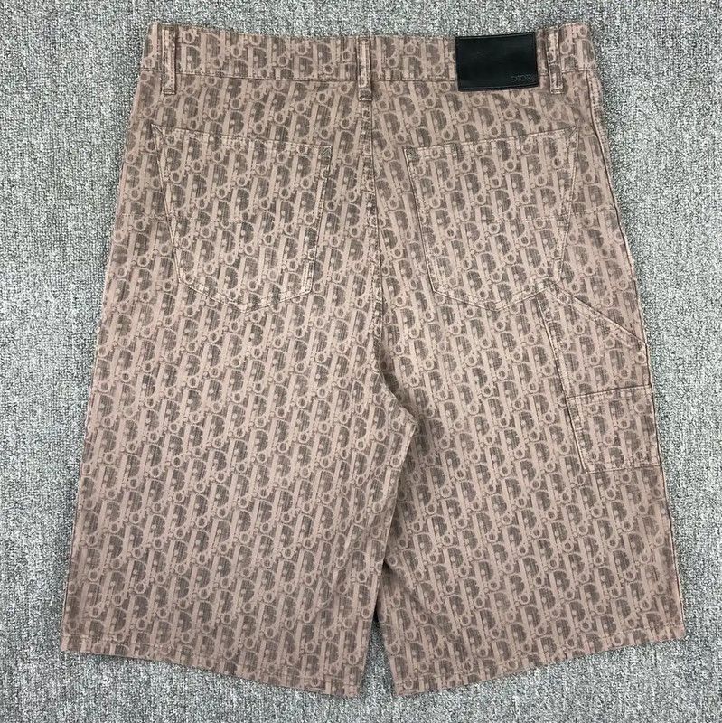 Dior Dior Burgundy Cotton Women's Shorts 0089 Size 22" - 2 Thumbnail