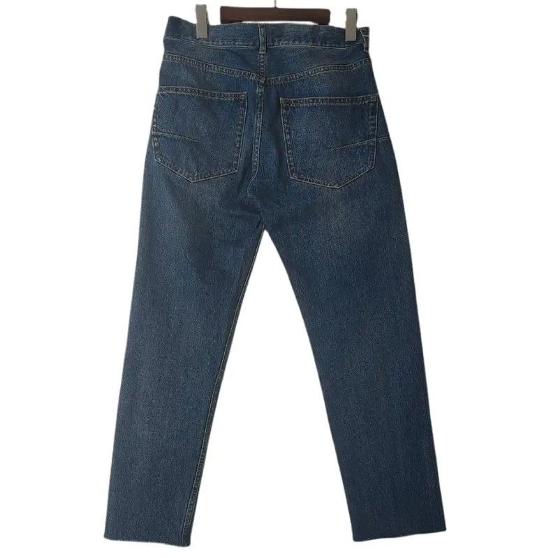 Dior Dior Women's Dark Blue Cotton Jeans 0089 Size 23" - 2 Thumbnail