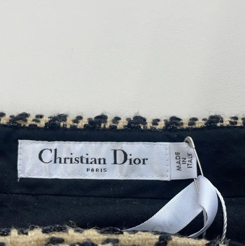Dior Dior Colorblocked Cotton Women's Shorts 0089 Size 23" - 3 Thumbnail