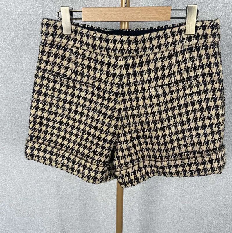 Dior Dior Colorblocked Cotton Women's Shorts 0089 Size 23" - 2 Thumbnail