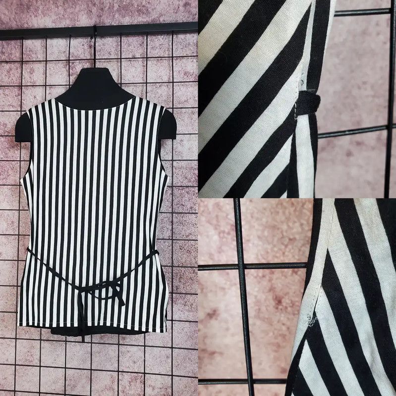 Dior Dior Summer Striped Cardigan in White 0089 Size M / US 6-8 / IT 42-44 - 5 Thumbnail