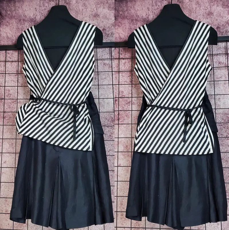 Dior Dior Summer Striped Cardigan in White 0089 Size M / US 6-8 / IT 42-44 - 2 Thumbnail
