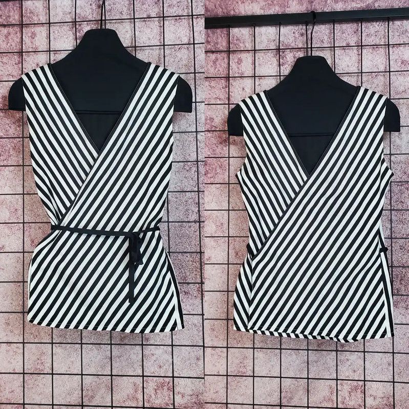 Dior Dior Summer Striped Cardigan in White 0089 Size M / US 6-8 / IT 42-44 - 3 Thumbnail