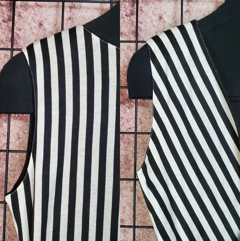 Dior Dior Summer Striped Cardigan in White 0089 Size M / US 6-8 / IT 42-44 - 7 Thumbnail