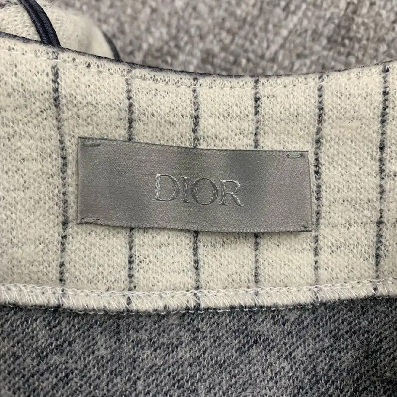 Dior Dior Grey Cotton Women's T-Shirt 0089 Size S / US 4 / IT 40 - 9 Thumbnail
