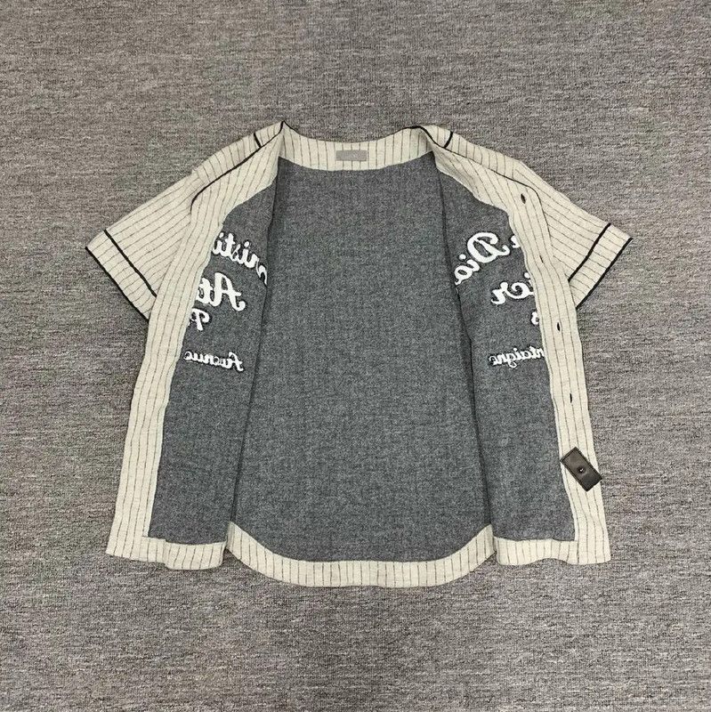 Dior Dior Grey Cotton Women's T-Shirt 0089 Size S / US 4 / IT 40 - 6 Thumbnail