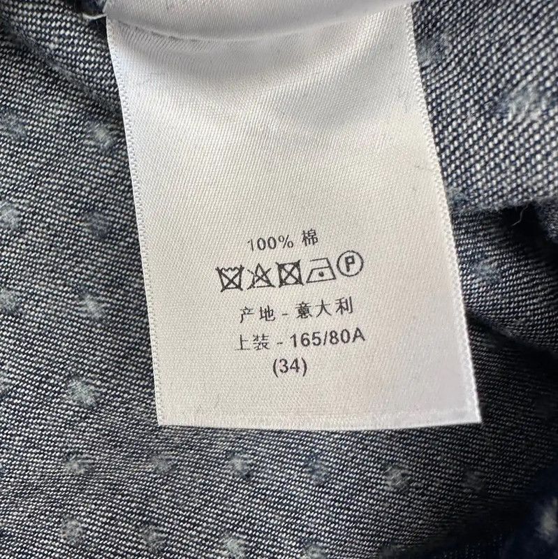 Dior Dior Blue Women's Shirt M Size 0089 Size M / US 6-8 / IT 42-44 - 6 Thumbnail