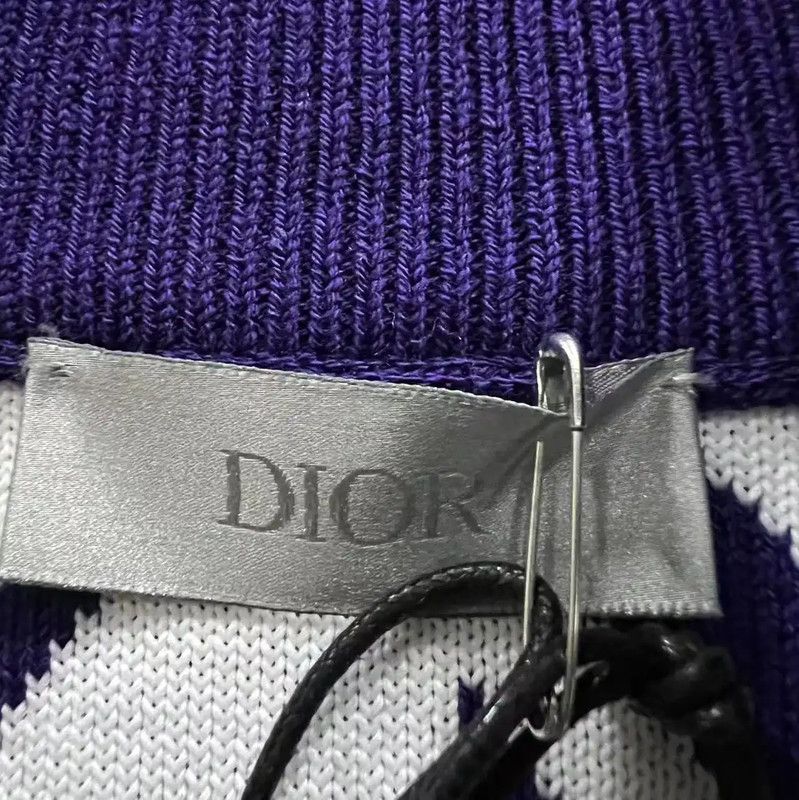 Dior Dior Multicolor Cotton Striped Jacket 0089 Size L / US 10 / IT 46 - 5 Thumbnail