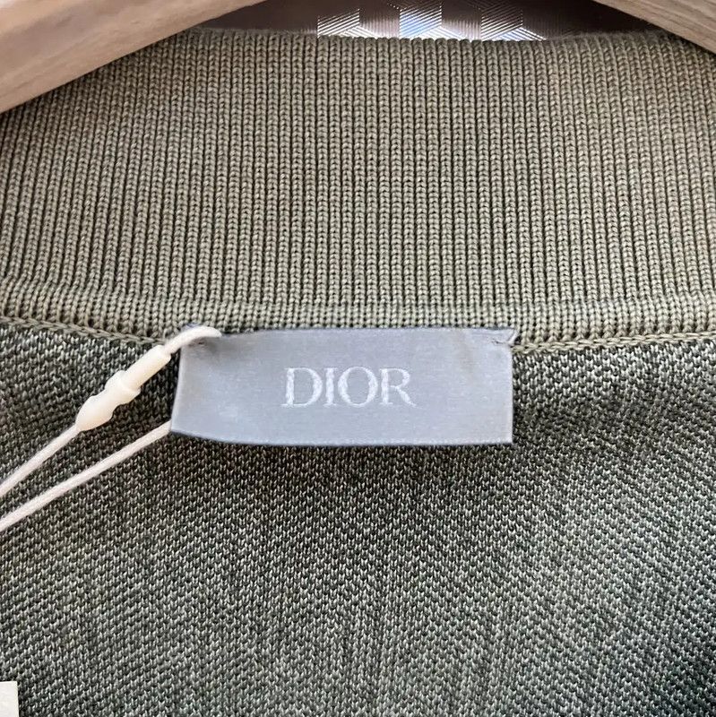Dior Dior Green Cotton T-Shirt XL Size for Women 0089 Size XL / US 12-14 / IT 48-50 - 7 Thumbnail