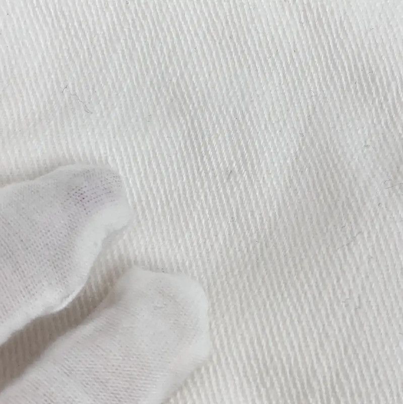Dior Dior White Cotton Casual Pants for Women 0089 Size 22" - 8 Thumbnail
