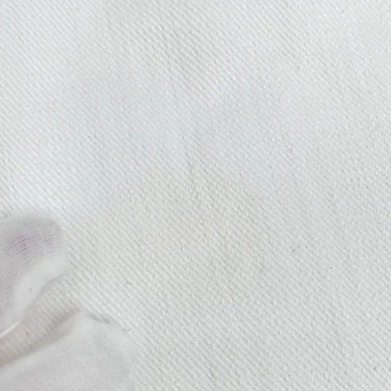 Dior Dior White Cotton Casual Pants for Women 0089 Size 22" - 7 Thumbnail