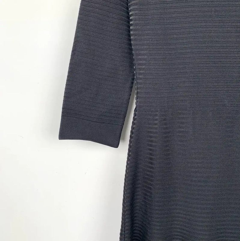 Dior Dior Black Silk Blend Women's Dress 0089 Size S / US 4 / IT 40 - 4 Thumbnail