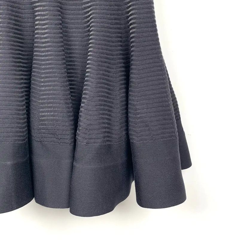 Dior Dior Black Silk Blend Women's Dress 0089 Size S / US 4 / IT 40 - 5 Thumbnail