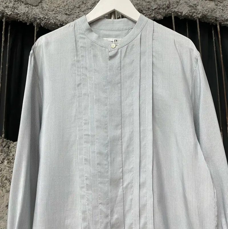Dior Dior Long Sleeve Blue Dress for Women 0089 Size M / US 6-8 / IT 42-44 - 3 Thumbnail