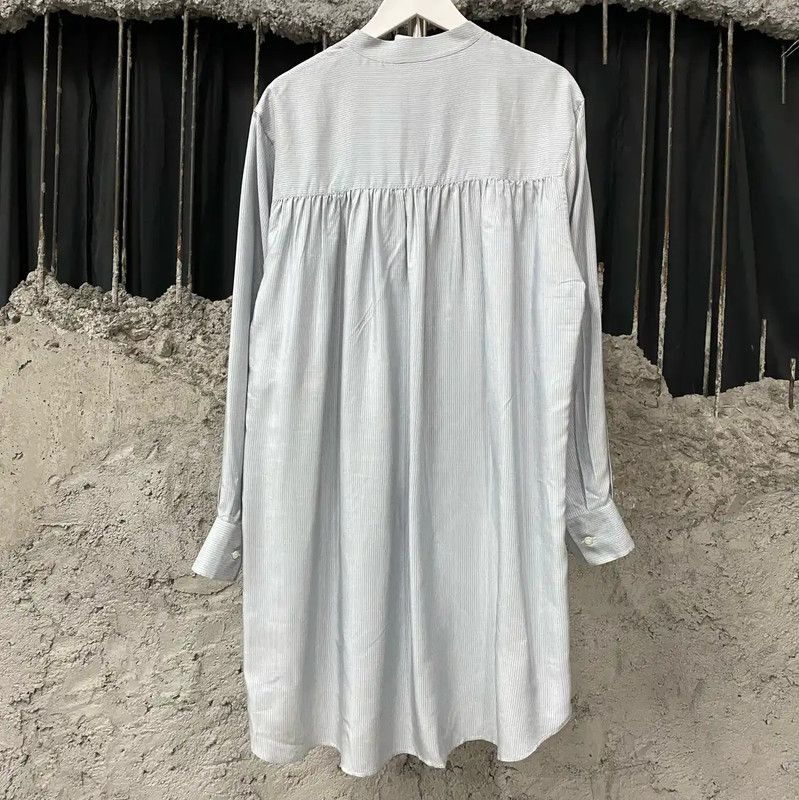 Dior Dior Long Sleeve Blue Dress for Women 0089 Size M / US 6-8 / IT 42-44 - 2 Thumbnail