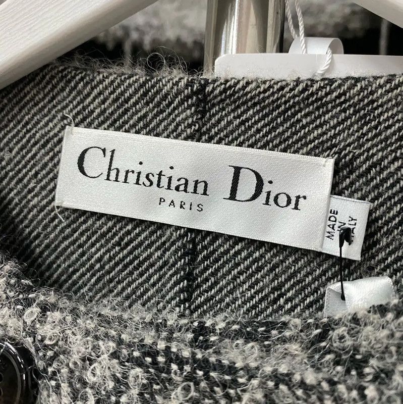 Dior Dior Gray Women's Jacket for Spring and Autumn 0089 Size ONE SIZE - 5 Thumbnail