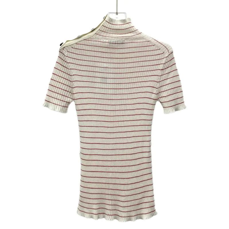 Dior Dior Color-Block Cashmere Pullover Sweater 0089 Size M / US 6-8 / IT 42-44 - 2 Thumbnail