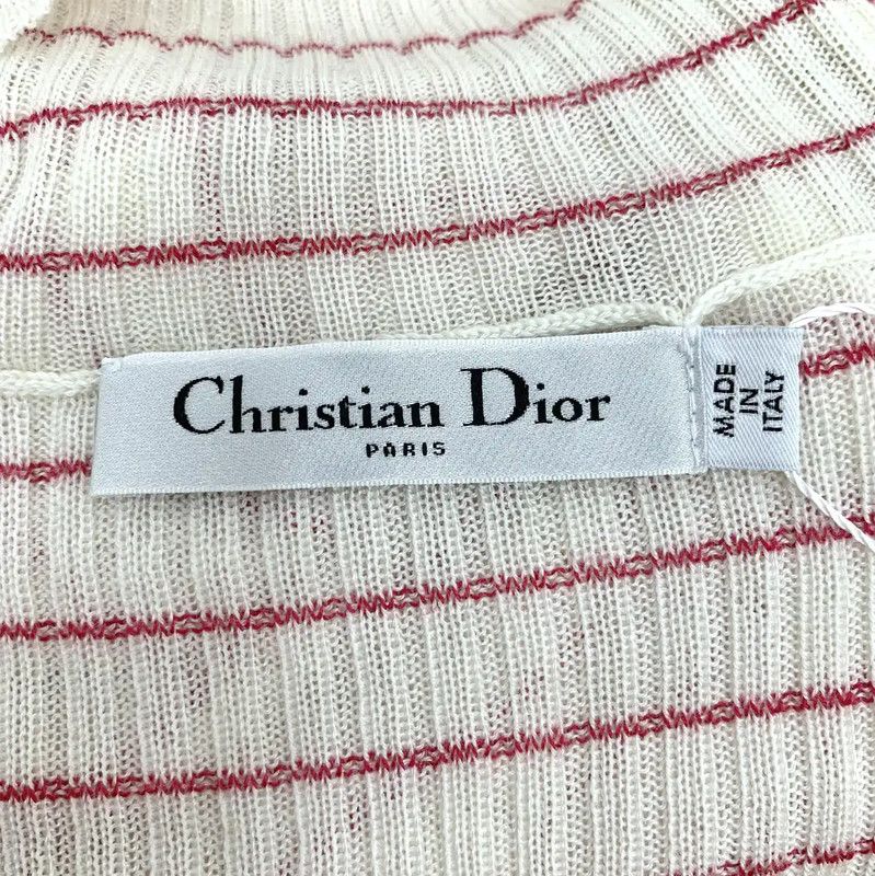 Dior Dior Color-Block Cashmere Pullover Sweater 0089 Size M / US 6-8 / IT 42-44 - 6 Thumbnail