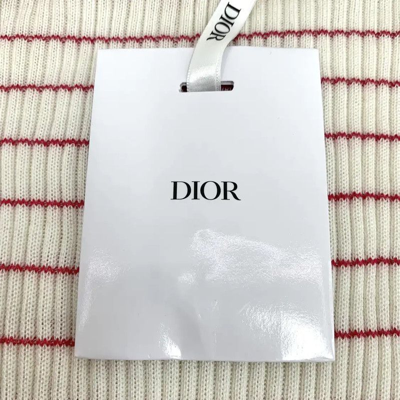 Dior Dior Color-Block Cashmere Pullover Sweater 0089 Size M / US 6-8 / IT 42-44 - 9 Thumbnail