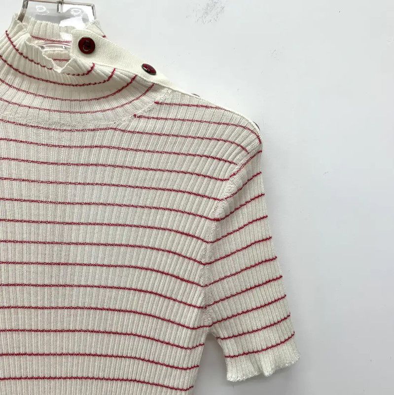 Dior Dior Color-Block Cashmere Pullover Sweater 0089 Size M / US 6-8 / IT 42-44 - 3 Thumbnail