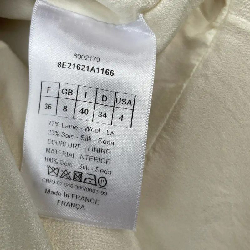 Dior Dior Yellow Women's Dress 0089 Size S / US 4 / IT 40 - 5 Thumbnail