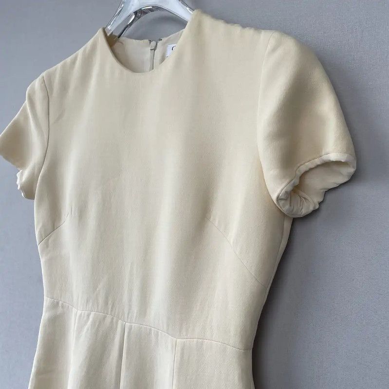 Dior Dior Yellow Women's Dress 0089 Size S / US 4 / IT 40 - 3 Thumbnail