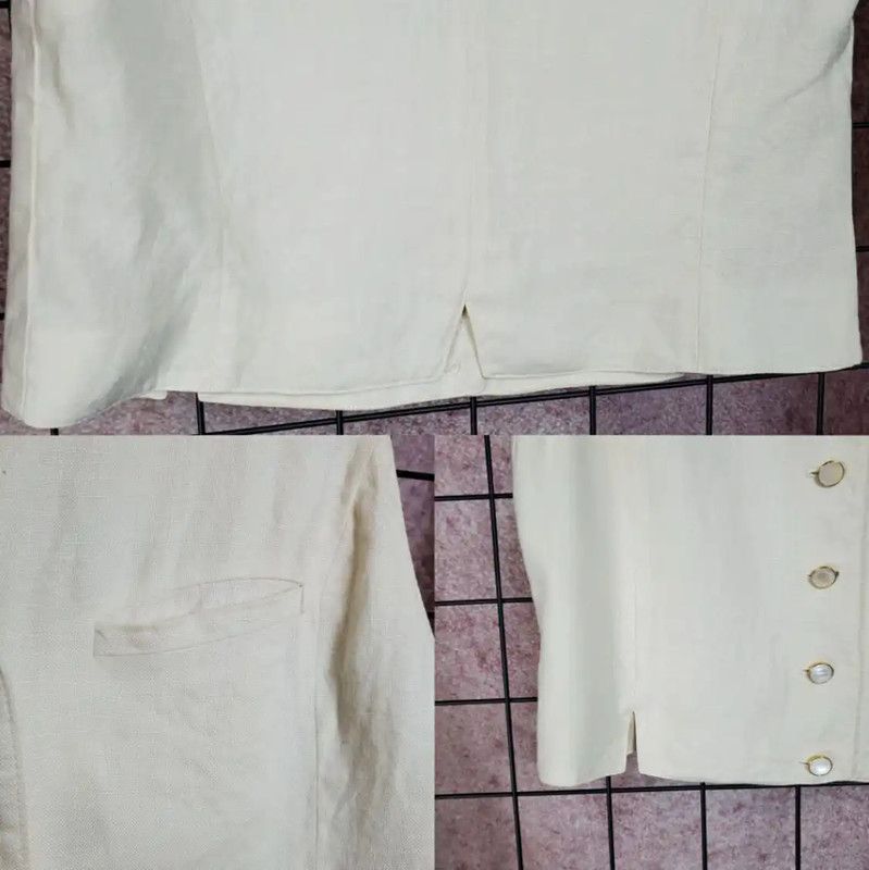 Dior Dior Beige Summer Logo Sleeveless Cardigan 0089 Size M / US 6-8 / IT 42-44 - 5 Thumbnail
