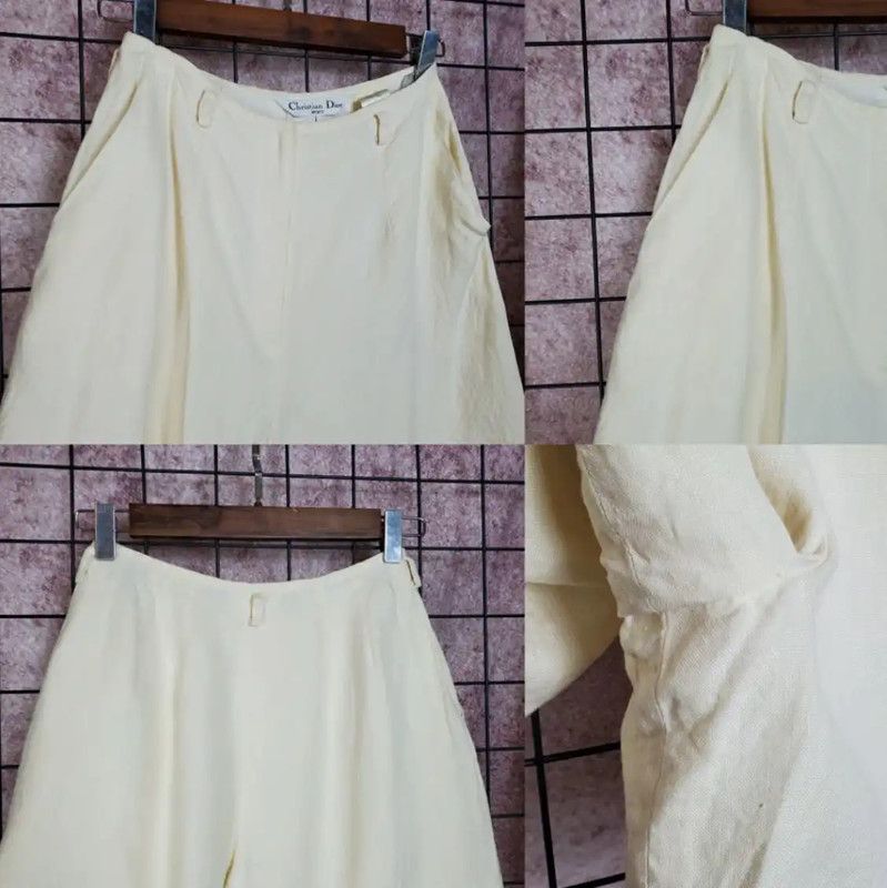 Dior Dior Beige Summer Logo Sleeveless Cardigan 0089 Size M / US 6-8 / IT 42-44 - 7 Thumbnail
