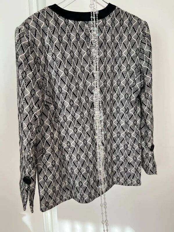 Dior Dior Gray Jacket for Women 0089 Size M / US 6-8 / IT 42-44 - 6 Thumbnail