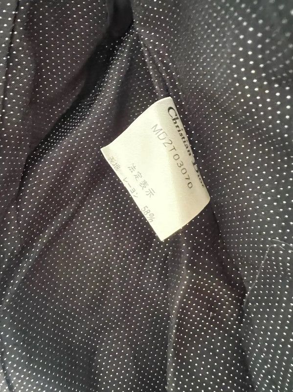 Dior Dior Gray Jacket for Women 0089 Size M / US 6-8 / IT 42-44 - 7 Thumbnail