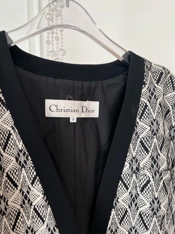 Dior Dior Gray Jacket for Women 0089 Size M / US 6-8 / IT 42-44 - 3 Thumbnail