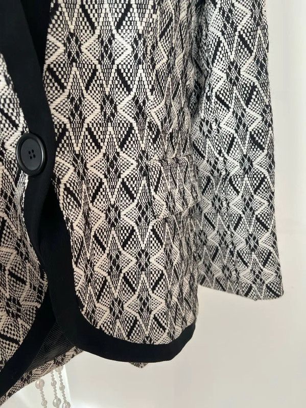 Dior Dior Gray Jacket for Women 0089 Size M / US 6-8 / IT 42-44 - 4 Thumbnail