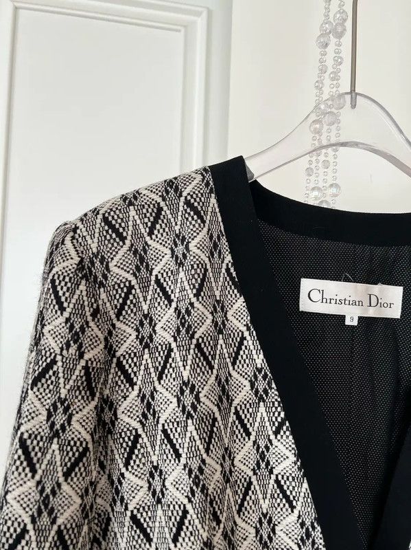 Dior Dior Gray Jacket for Women 0089 Size M / US 6-8 / IT 42-44 - 2 Thumbnail