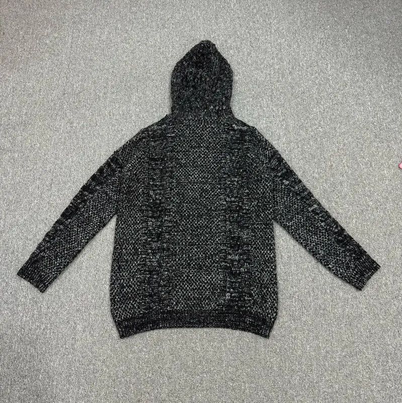 Dior Dior Gray Wool Ladies Hoodie Sweater 0089 Size M / US 6-8 / IT 42-44 - 2 Thumbnail