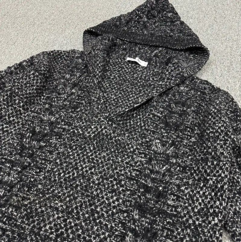 Dior Dior Gray Wool Ladies Hoodie Sweater 0089 Size M / US 6-8 / IT 42-44 - 3 Thumbnail