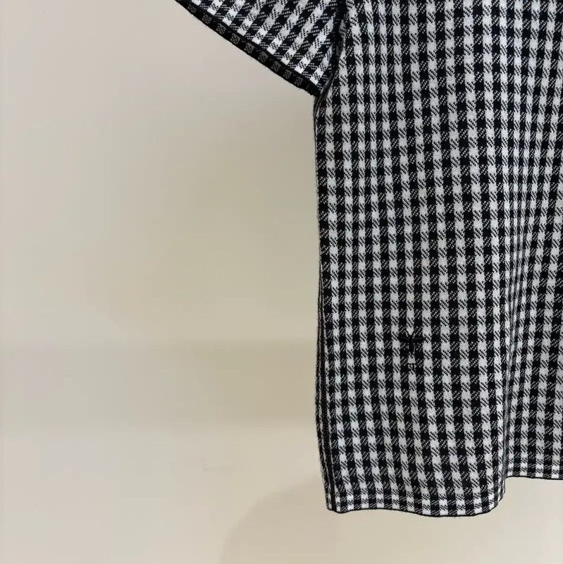 Dior Dior Black Cashmere Short Sleeve Sweater 0089 Size XS / US 0-2 / IT 36-38 - 5 Thumbnail