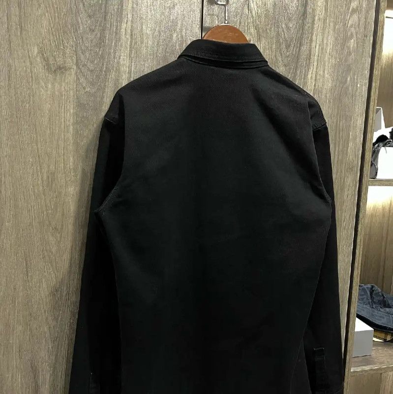 Dior Dior Black Leather Women's Jacket 0089 Size XS / US 0-2 / IT 36-38 - 8 Thumbnail