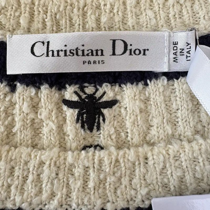 Dior Dior Striped Cotton Women's Pullover Top 0089 Size M / US 6-8 / IT 42-44 - 7 Thumbnail