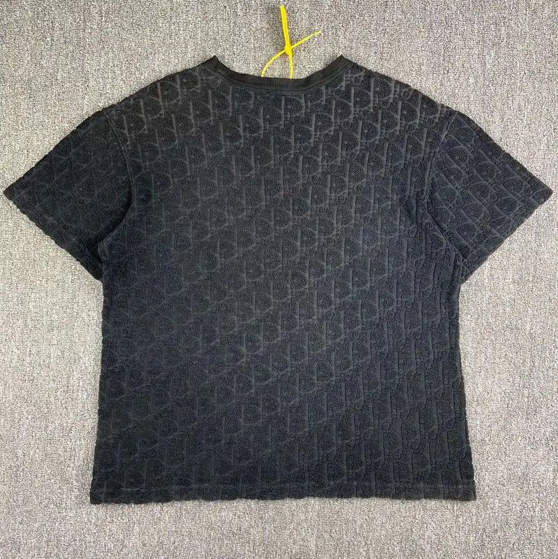 Dior Dior Black Cotton Women's T-Shirt 0089 Size S / US 4 / IT 40 - 2 Thumbnail