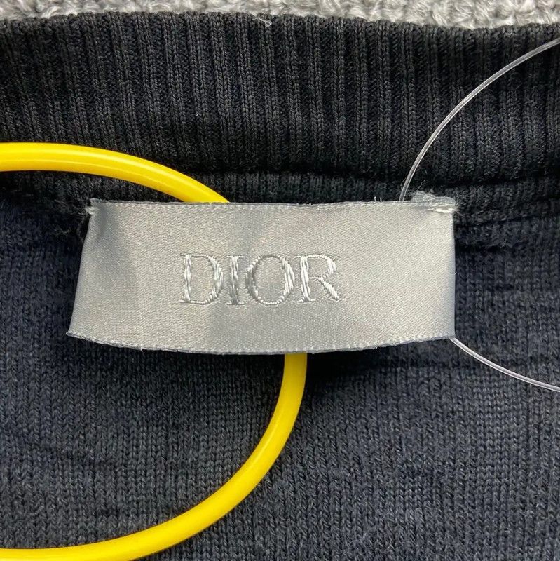Dior Dior Black Cotton Women's T-Shirt 0089 Size S / US 4 / IT 40 - 4 Thumbnail