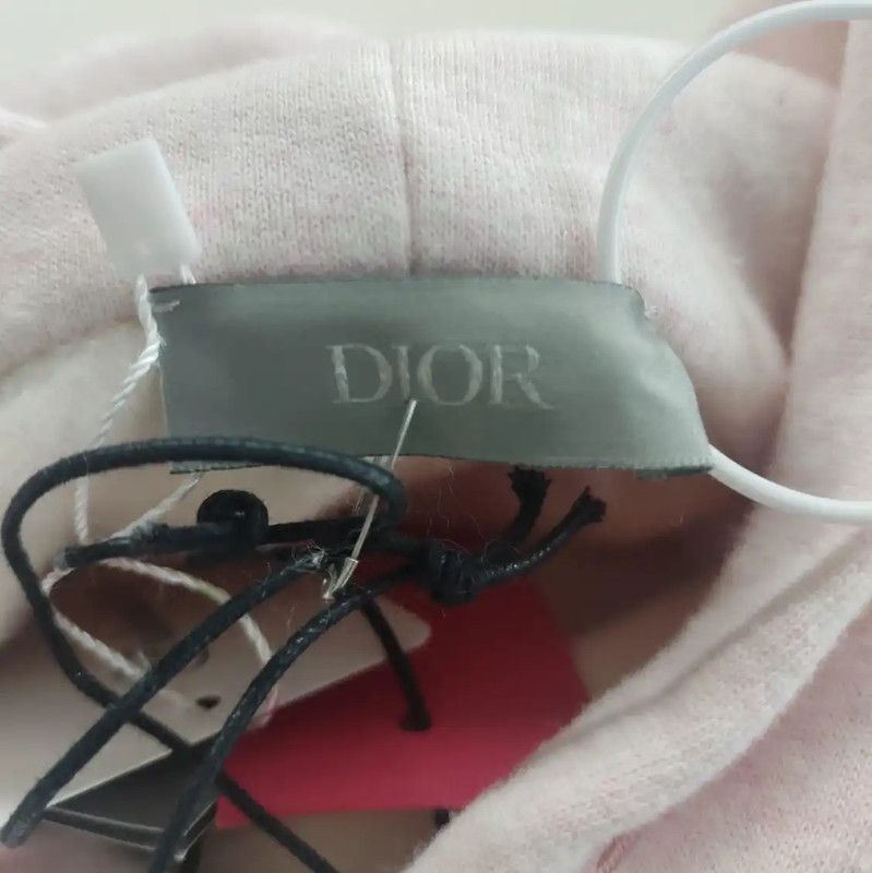 Dior Dior Spring Autumn Color-Block Cotton Hoodie 0089 Size XL / US 12-14 / IT 48-50 - 5 Thumbnail