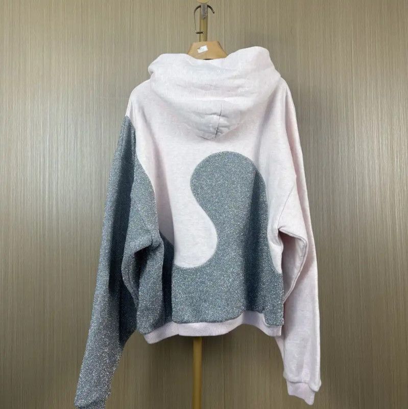 Dior Dior Color-Blocked Cotton Hoodie for Women 0089 Size L / US 10 / IT 46 - 2 Thumbnail