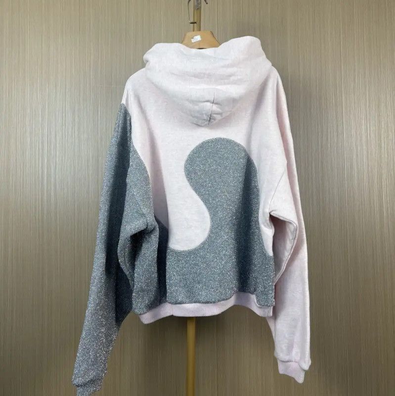 Dior Dior Colorblock Cotton Women's Hoodie 0089 Size M / US 6-8 / IT 42-44 - 2 Thumbnail