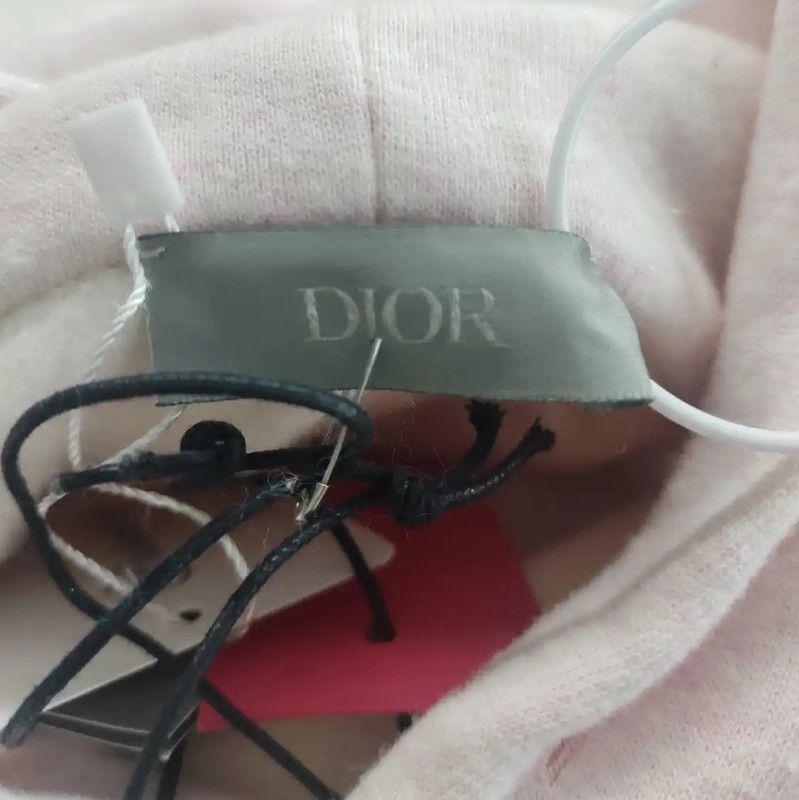 Dior Dior Colorblock Cotton Women's Hoodie 0089 Size M / US 6-8 / IT 42-44 - 4 Thumbnail