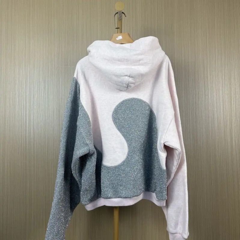 Dior Dior Colorblock Cotton Hoodie for Women 0089 Size XL / US 12-14 / IT 48-50 - 2 Thumbnail