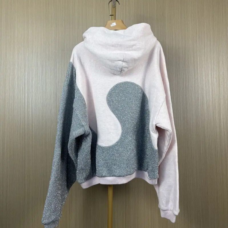 Dior Dior Color Block Cotton Hoodie for Women 0089 Size M / US 6-8 / IT 42-44 - 2 Thumbnail