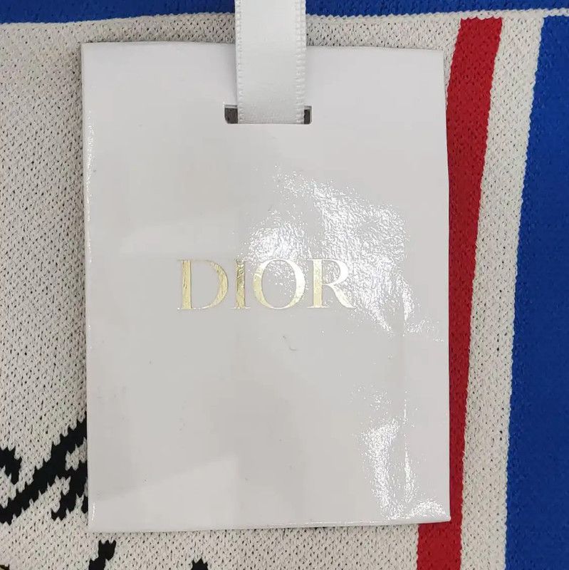 Dior Dior White Polyester Designer Women's Shorts 0089 Size 23" - 6 Thumbnail