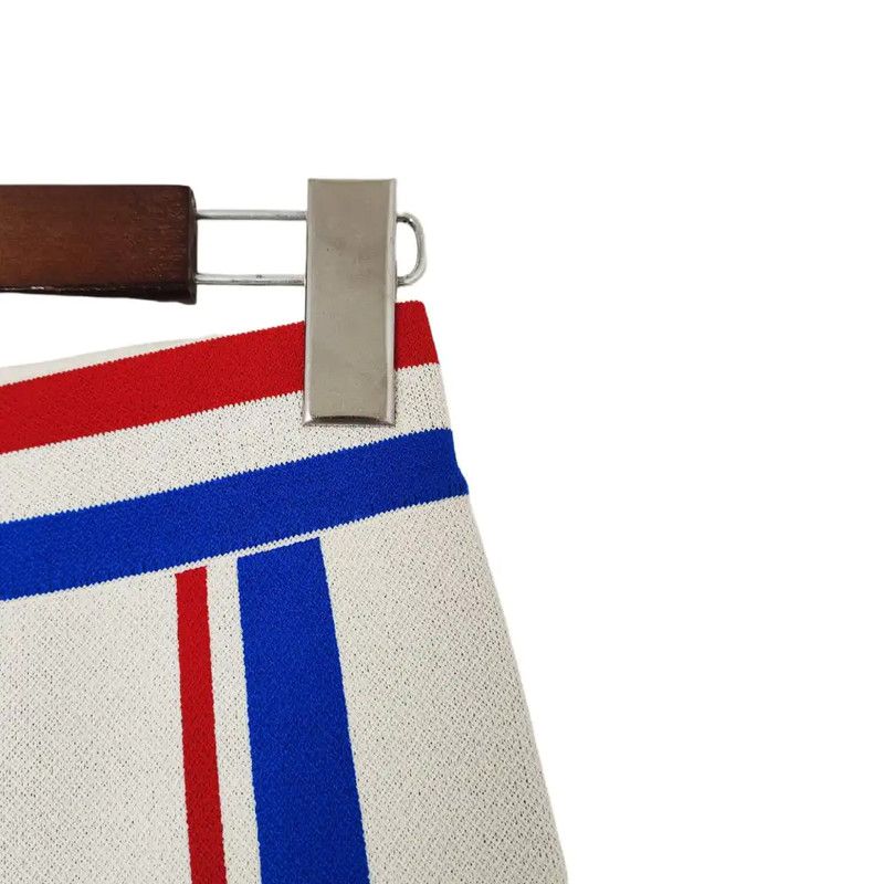 Dior Dior White Polyester Designer Women's Shorts 0089 Size 23" - 3 Thumbnail