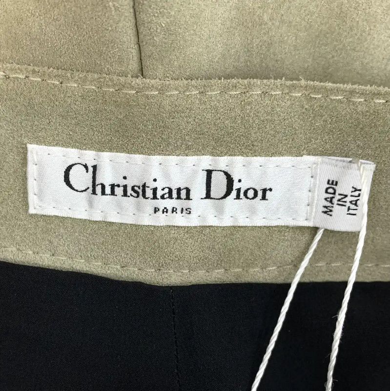 Dior Brown Women's Shorts with Unique Embroidery 0089